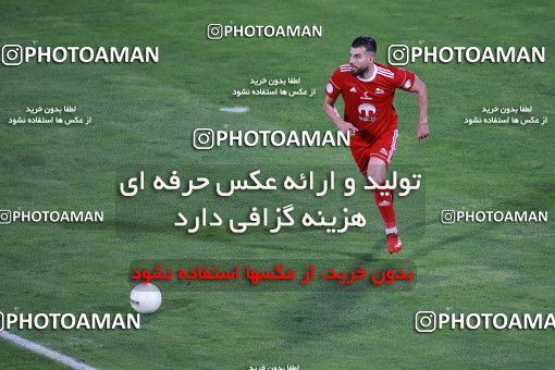 1545404, Tehran, , Iran Football Pro League، Persian Gulf Cup، Week 24، Second Leg، Esteghlal 0 v 0 Tractor Sazi on 2020/07/11 at Azadi Stadium