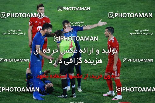 1545397, Tehran, , Iran Football Pro League، Persian Gulf Cup، 2018-19 Season، Second Leg، Week 24، Esteghlal ۰ v ۰ Tractor S.C. on 2020/07/11 at Azadi Stadium