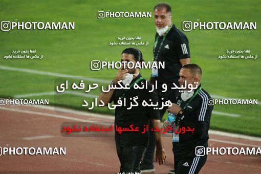 1545282, Tehran, , Iran Football Pro League، Persian Gulf Cup، Week 24، Second Leg، Esteghlal 0 v 0 Tractor Sazi on 2020/07/11 at Azadi Stadium