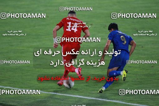 1545248, Tehran, , Iran Football Pro League، Persian Gulf Cup، Week 24، Second Leg، Esteghlal 0 v 0 Tractor Sazi on 2020/07/11 at Azadi Stadium