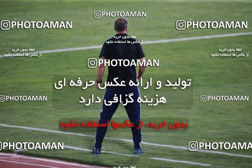 1545279, Tehran, , Iran Football Pro League، Persian Gulf Cup، Week 24، Second Leg، Esteghlal 0 v 0 Tractor Sazi on 2020/07/11 at Azadi Stadium