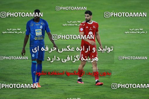 1545250, Tehran, , Iran Football Pro League، Persian Gulf Cup، Week 24، Second Leg، Esteghlal 0 v 0 Tractor Sazi on 2020/07/11 at Azadi Stadium