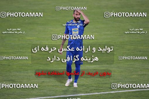 1545274, Tehran, , Iran Football Pro League، Persian Gulf Cup، Week 24، Second Leg، Esteghlal 0 v 0 Tractor Sazi on 2020/07/11 at Azadi Stadium