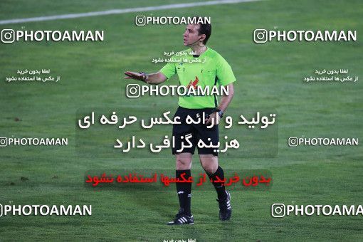 1545348, Tehran, , Iran Football Pro League، Persian Gulf Cup، Week 24، Second Leg، Esteghlal 0 v 0 Tractor Sazi on 2020/07/11 at Azadi Stadium