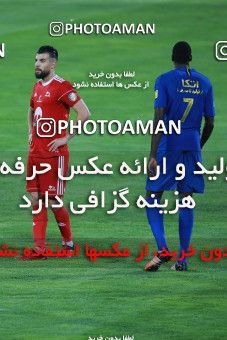 1545336, Tehran, , Iran Football Pro League، Persian Gulf Cup، Week 24، Second Leg، Esteghlal 0 v 0 Tractor Sazi on 2020/07/11 at Azadi Stadium