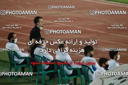 1545413, Tehran, , Iran Football Pro League، Persian Gulf Cup، Week 24، Second Leg، Esteghlal 0 v 0 Tractor Sazi on 2020/07/11 at Azadi Stadium