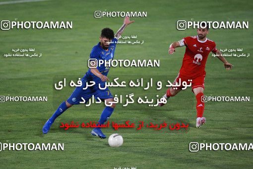 1545600, Tehran, , Iran Football Pro League، Persian Gulf Cup، Week 24، Second Leg، Esteghlal 0 v 0 Tractor Sazi on 2020/07/11 at Azadi Stadium