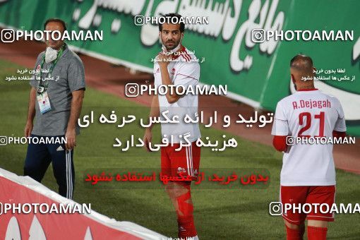 1545610, Tehran, , Iran Football Pro League، Persian Gulf Cup، 2018-19 Season، Second Leg، Week 24، Esteghlal ۰ v ۰ Tractor S.C. on 2020/07/11 at Azadi Stadium