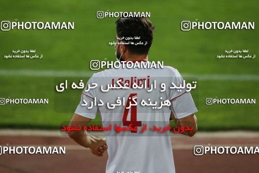 1545507, Tehran, , Iran Football Pro League، Persian Gulf Cup، Week 24، Second Leg، Esteghlal 0 v 0 Tractor Sazi on 2020/07/11 at Azadi Stadium