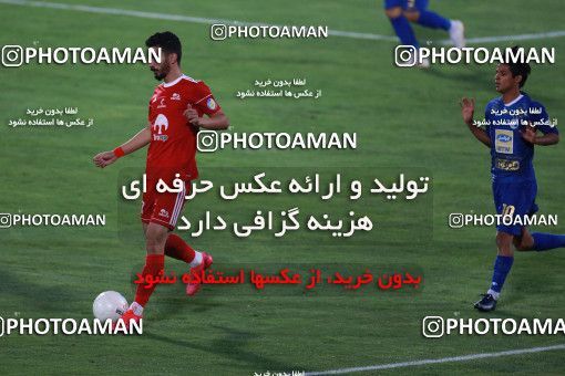 1545461, Tehran, , Iran Football Pro League، Persian Gulf Cup، Week 24، Second Leg، Esteghlal 0 v 0 Tractor Sazi on 2020/07/11 at Azadi Stadium