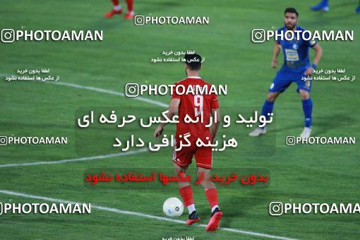 1545491, Tehran, , Iran Football Pro League، Persian Gulf Cup، Week 24، Second Leg، Esteghlal 0 v 0 Tractor Sazi on 2020/07/11 at Azadi Stadium