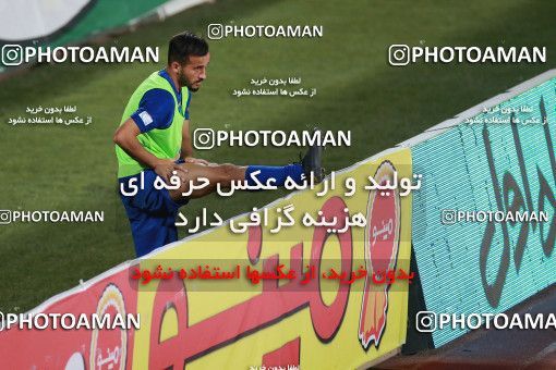 1545532, Tehran, , Iran Football Pro League، Persian Gulf Cup، 2018-19 Season، Second Leg، Week 24، Esteghlal ۰ v ۰ Tractor S.C. on 2020/07/11 at Azadi Stadium