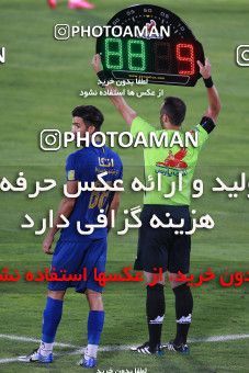 1545517, Tehran, , Iran Football Pro League، Persian Gulf Cup، Week 24، Second Leg، Esteghlal 0 v 0 Tractor Sazi on 2020/07/11 at Azadi Stadium