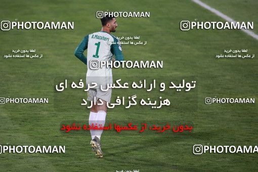 1545577, Tehran, , Iran Football Pro League، Persian Gulf Cup، Week 24، Second Leg، Esteghlal 0 v 0 Tractor Sazi on 2020/07/11 at Azadi Stadium