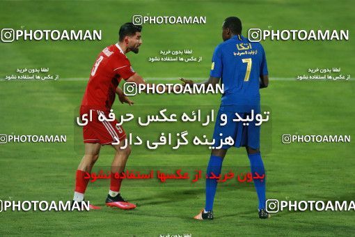 1545535, Tehran, , Iran Football Pro League، Persian Gulf Cup، Week 24، Second Leg، Esteghlal 0 v 0 Tractor Sazi on 2020/07/11 at Azadi Stadium