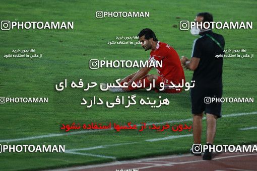 1545608, Tehran, , Iran Football Pro League، Persian Gulf Cup، Week 24، Second Leg، Esteghlal 0 v 0 Tractor Sazi on 2020/07/11 at Azadi Stadium