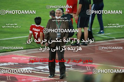 1545514, Tehran, , Iran Football Pro League، Persian Gulf Cup، Week 24، Second Leg، Esteghlal 0 v 0 Tractor Sazi on 2020/07/11 at Azadi Stadium