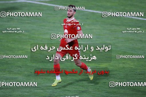 1545476, Tehran, , Iran Football Pro League، Persian Gulf Cup، Week 24، Second Leg، Esteghlal 0 v 0 Tractor Sazi on 2020/07/11 at Azadi Stadium