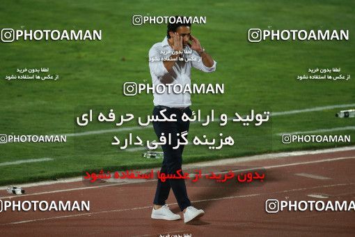 1545572, Tehran, , Iran Football Pro League، Persian Gulf Cup، Week 24، Second Leg، Esteghlal 0 v 0 Tractor Sazi on 2020/07/11 at Azadi Stadium