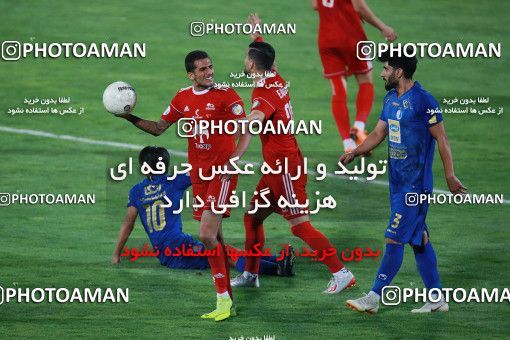 1545442, Tehran, , Iran Football Pro League، Persian Gulf Cup، Week 24، Second Leg، Esteghlal 0 v 0 Tractor Sazi on 2020/07/11 at Azadi Stadium