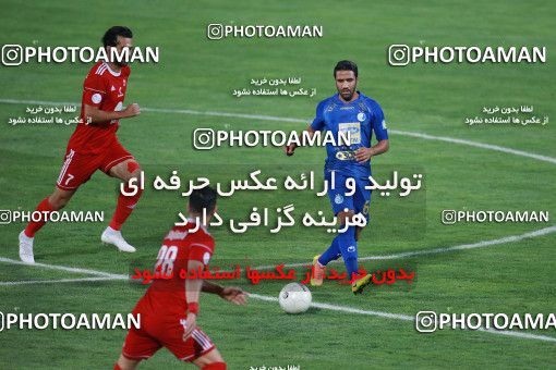 1545446, Tehran, , Iran Football Pro League، Persian Gulf Cup، Week 24، Second Leg، Esteghlal 0 v 0 Tractor Sazi on 2020/07/11 at Azadi Stadium