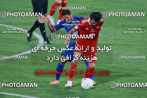 1545445, Tehran, , Iran Football Pro League، Persian Gulf Cup، Week 24، Second Leg، Esteghlal 0 v 0 Tractor Sazi on 2020/07/11 at Azadi Stadium