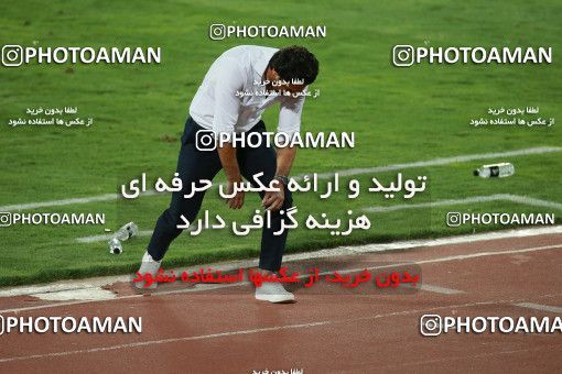 1545546, Tehran, , Iran Football Pro League، Persian Gulf Cup، Week 24، Second Leg، Esteghlal 0 v 0 Tractor Sazi on 2020/07/11 at Azadi Stadium