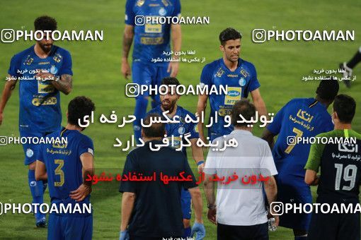 1545528, Tehran, , Iran Football Pro League، Persian Gulf Cup، Week 24، Second Leg، Esteghlal 0 v 0 Tractor Sazi on 2020/07/11 at Azadi Stadium