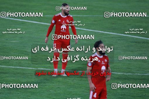 1545547, Tehran, , Iran Football Pro League، Persian Gulf Cup، Week 24، Second Leg، Esteghlal 0 v 0 Tractor Sazi on 2020/07/11 at Azadi Stadium