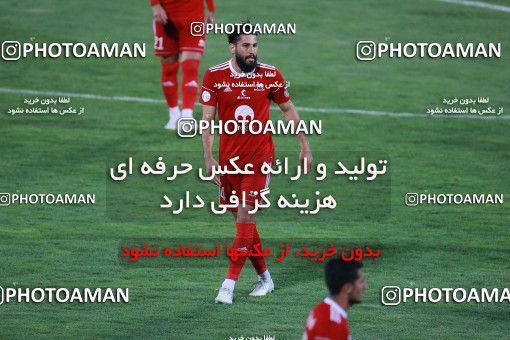 1545588, Tehran, , Iran Football Pro League، Persian Gulf Cup، Week 24، Second Leg، Esteghlal 0 v 0 Tractor Sazi on 2020/07/11 at Azadi Stadium