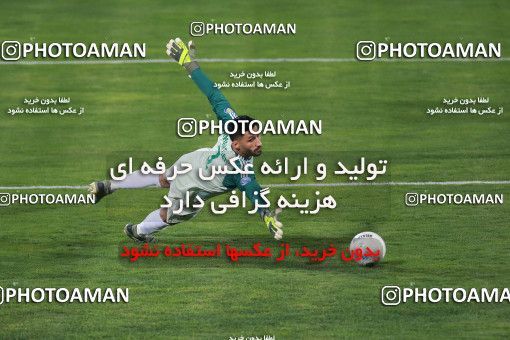 1545576, Tehran, , Iran Football Pro League، Persian Gulf Cup، Week 24، Second Leg، Esteghlal 0 v 0 Tractor Sazi on 2020/07/11 at Azadi Stadium