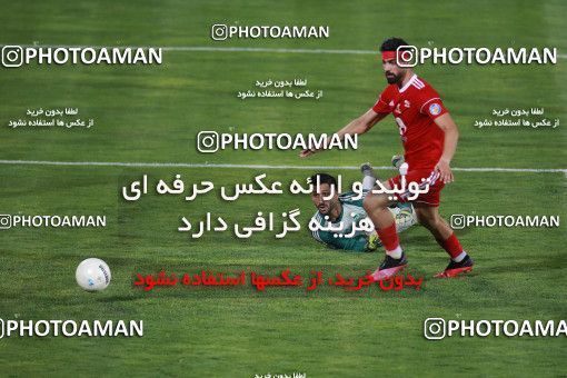 1545612, Tehran, , Iran Football Pro League، Persian Gulf Cup، Week 24، Second Leg، Esteghlal 0 v 0 Tractor Sazi on 2020/07/11 at Azadi Stadium