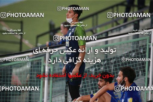 1545559, Tehran, , Iran Football Pro League، Persian Gulf Cup، 2018-19 Season، Second Leg، Week 24، Esteghlal ۰ v ۰ Tractor S.C. on 2020/07/11 at Azadi Stadium