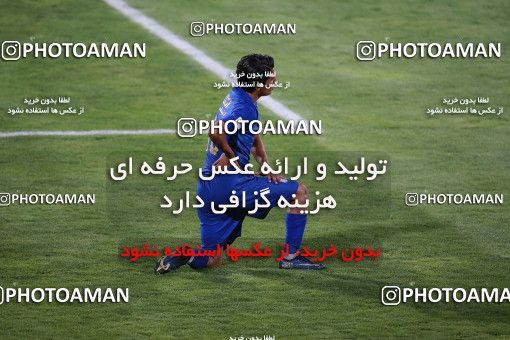 1545502, Tehran, , Iran Football Pro League، Persian Gulf Cup، Week 24، Second Leg، Esteghlal 0 v 0 Tractor Sazi on 2020/07/11 at Azadi Stadium