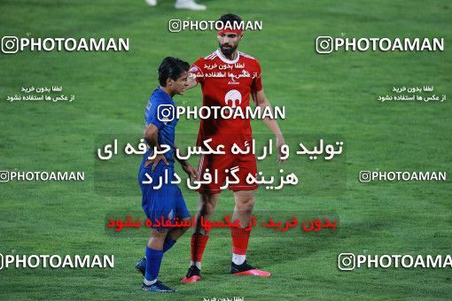 1545609, Tehran, , Iran Football Pro League، Persian Gulf Cup، Week 24، Second Leg، Esteghlal 0 v 0 Tractor Sazi on 2020/07/11 at Azadi Stadium