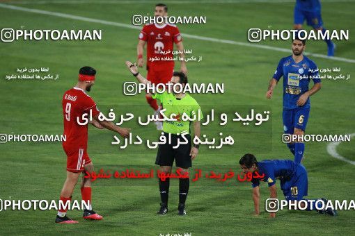 1545533, Tehran, , Iran Football Pro League، Persian Gulf Cup، Week 24، Second Leg، Esteghlal 0 v 0 Tractor Sazi on 2020/07/11 at Azadi Stadium