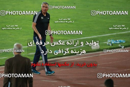 1545552, Tehran, , Iran Football Pro League، Persian Gulf Cup، Week 24، Second Leg، Esteghlal 0 v 0 Tractor Sazi on 2020/07/11 at Azadi Stadium