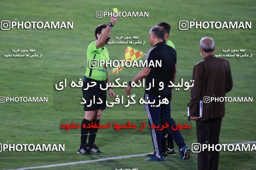 1545561, Tehran, , Iran Football Pro League، Persian Gulf Cup، Week 24، Second Leg، Esteghlal 0 v 0 Tractor Sazi on 2020/07/11 at Azadi Stadium