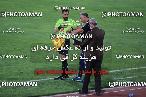 1545486, Tehran, , Iran Football Pro League، Persian Gulf Cup، 2018-19 Season، Second Leg، Week 24، Esteghlal ۰ v ۰ Tractor S.C. on 2020/07/11 at Azadi Stadium