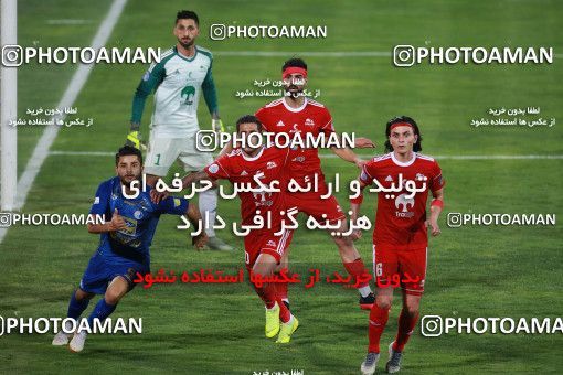 1545497, Tehran, , Iran Football Pro League، Persian Gulf Cup، Week 24، Second Leg، Esteghlal 0 v 0 Tractor Sazi on 2020/07/11 at Azadi Stadium