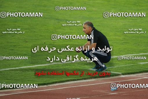 1545437, Tehran, , Iran Football Pro League، Persian Gulf Cup، Week 24، Second Leg، Esteghlal 0 v 0 Tractor Sazi on 2020/07/11 at Azadi Stadium