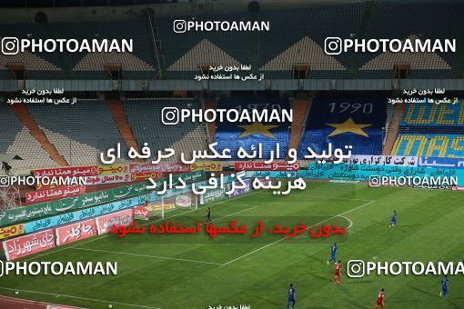 1545569, Tehran, , Iran Football Pro League، Persian Gulf Cup، Week 24، Second Leg، Esteghlal 0 v 0 Tractor Sazi on 2020/07/11 at Azadi Stadium