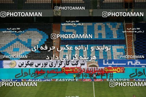 1545593, Tehran, , Iran Football Pro League، Persian Gulf Cup، Week 24، Second Leg، Esteghlal 0 v 0 Tractor Sazi on 2020/07/11 at Azadi Stadium