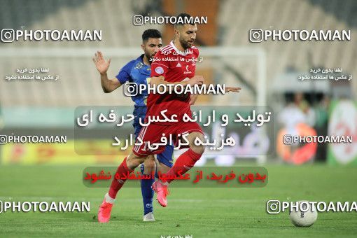 1723064, Tehran, , Iran Football Pro League، Persian Gulf Cup، 2018-19 Season، Second Leg، Week 24، Esteghlal ۰ v ۰ Tractor S.C. on 2020/07/11 at Azadi Stadium