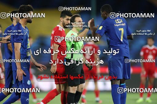 1722924, Tehran, , Iran Football Pro League، Persian Gulf Cup، 2018-19 Season، Second Leg، Week 24، Esteghlal ۰ v ۰ Tractor S.C. on 2020/07/11 at Azadi Stadium