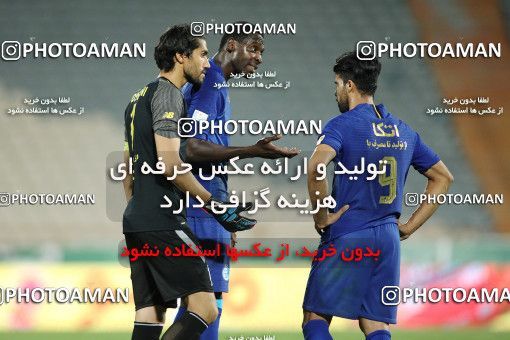 1723020, Tehran, , Iran Football Pro League، Persian Gulf Cup، 2018-19 Season، Second Leg، Week 24، Esteghlal ۰ v ۰ Tractor S.C. on 2020/07/11 at Azadi Stadium