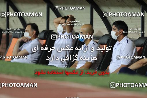 1545080, Tehran, , Iran Football Pro League، Persian Gulf Cup، 2018-19 Season، Second Leg، Week 24، Esteghlal ۰ v ۰ Tractor S.C. on 2020/07/11 at Azadi Stadium