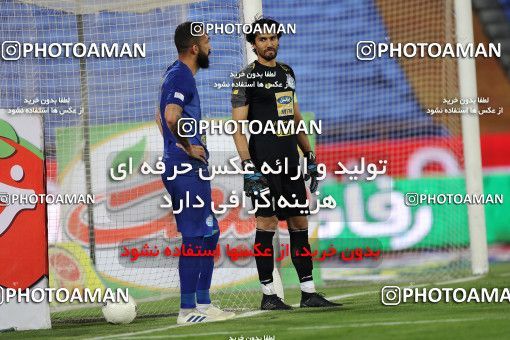 1545203, Tehran, , Iran Football Pro League، Persian Gulf Cup، 2018-19 Season، Second Leg، Week 24، Esteghlal ۰ v ۰ Tractor S.C. on 2020/07/11 at Azadi Stadium