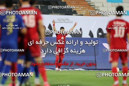 1545068, Tehran, , Iran Football Pro League، Persian Gulf Cup، 2018-19 Season، Second Leg، Week 24، Esteghlal ۰ v ۰ Tractor S.C. on 2020/07/11 at Azadi Stadium