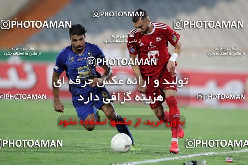 1545019, Tehran, , Iran Football Pro League، Persian Gulf Cup، 2018-19 Season، Second Leg، Week 24، Esteghlal ۰ v ۰ Tractor S.C. on 2020/07/11 at Azadi Stadium